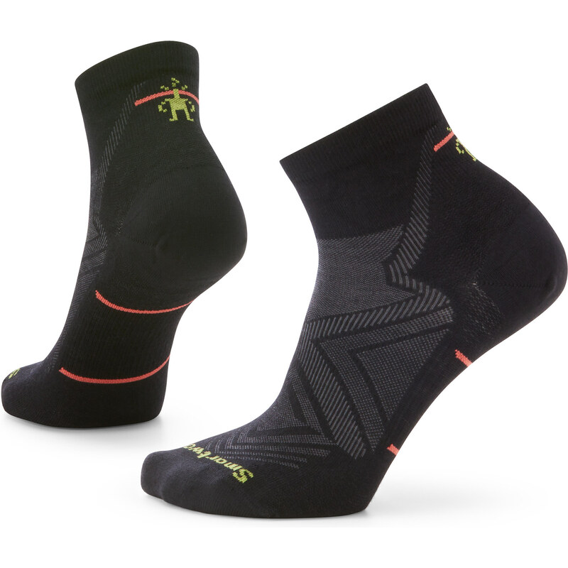 Smartwool W RUN ZERO CUSHION ANKLE black