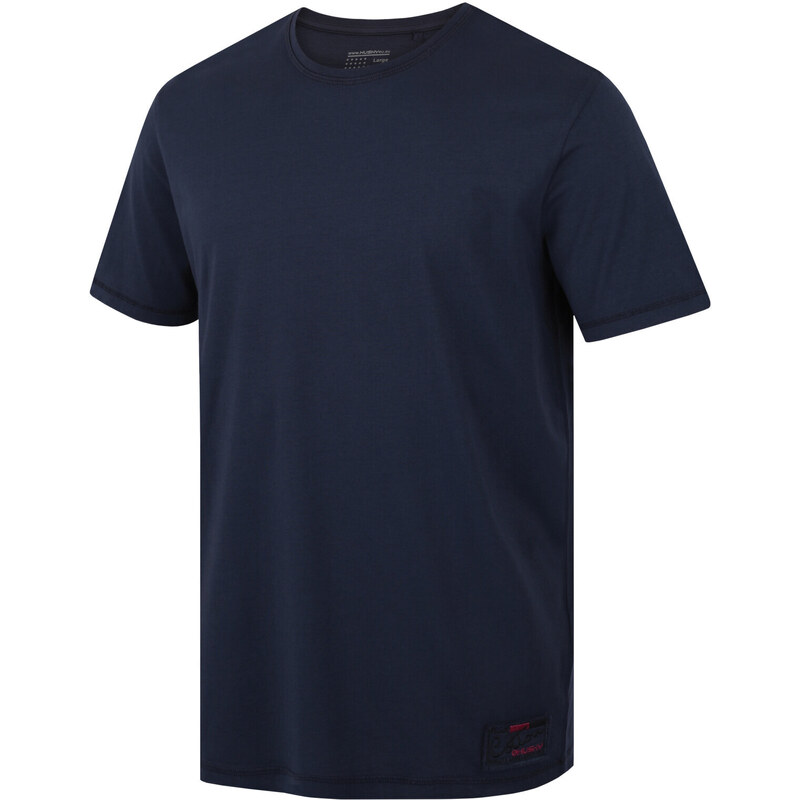 Pánské bavlněné triko HUSKY Tee Base M dark blue