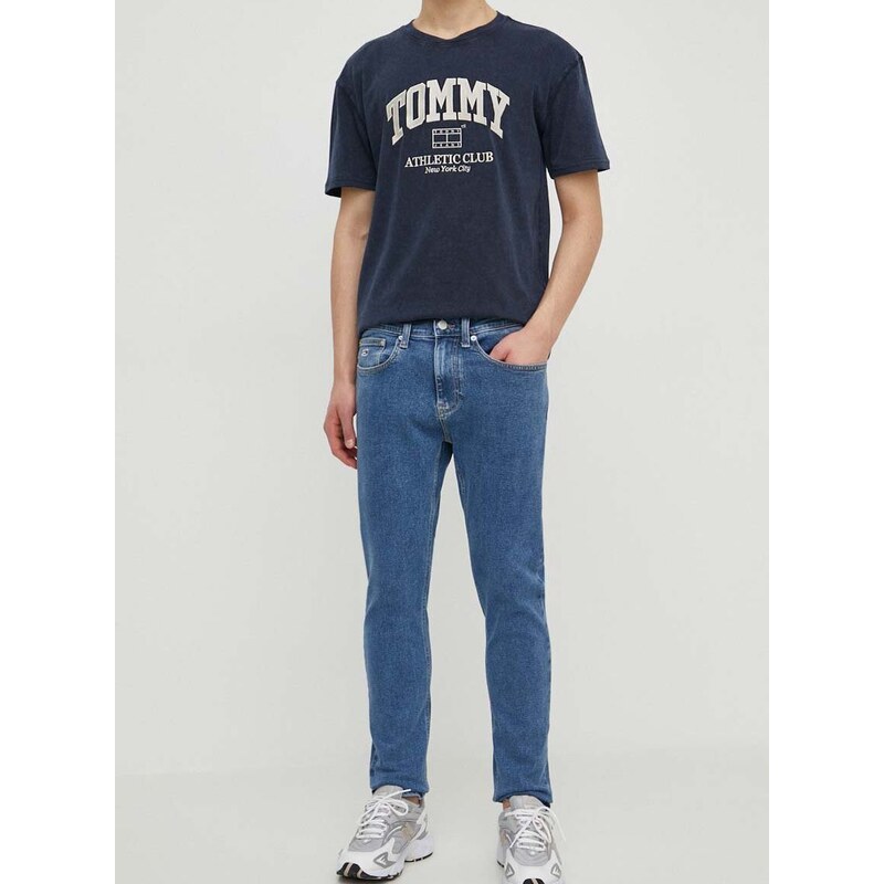 Džíny Tommy Jeans Austin pánské, DM0DM18941