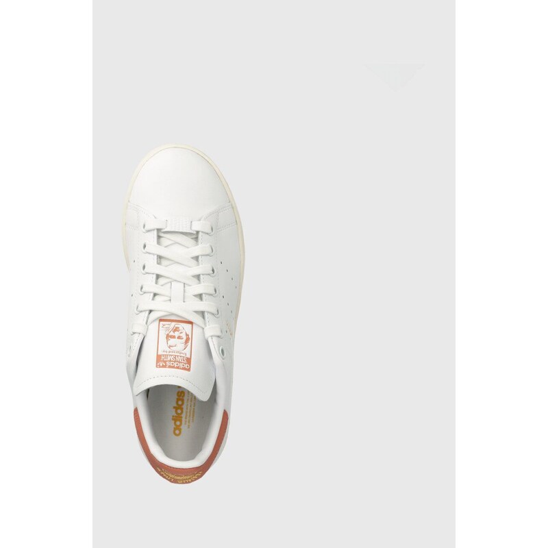 Kožené sneakers boty adidas Originals Stan Smith W bílá barva, IE0468