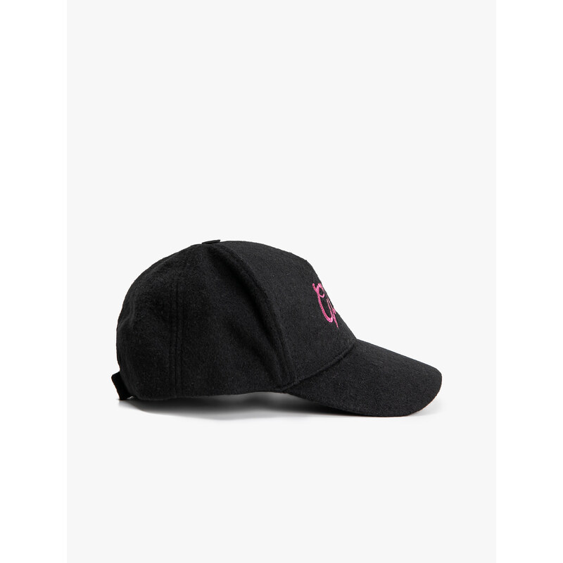 Koton Slogan Embroidered Cap Hat