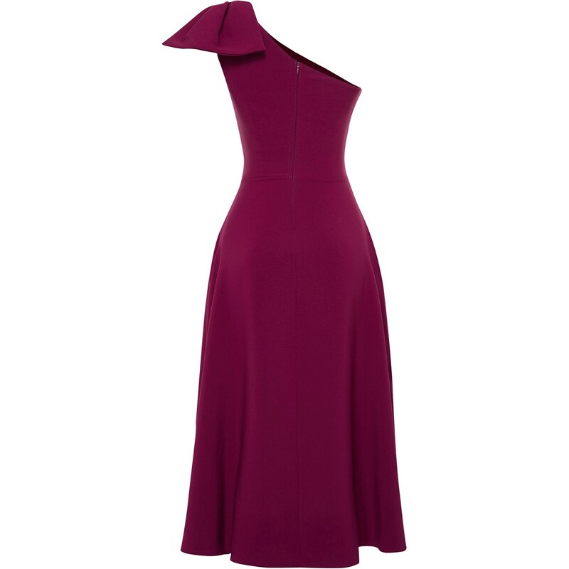 Trendyol Damson Bow Detailed Woven Elegant Evening Dress