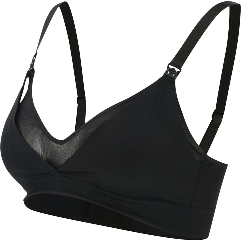 MAGIC Bodyfashion Podprsenka MAMA SHEER černá 92737652