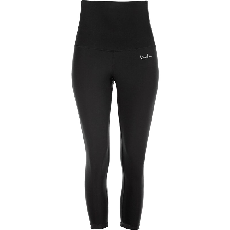 Winshape Sportovní kalhoty HWL302 černá / bílá