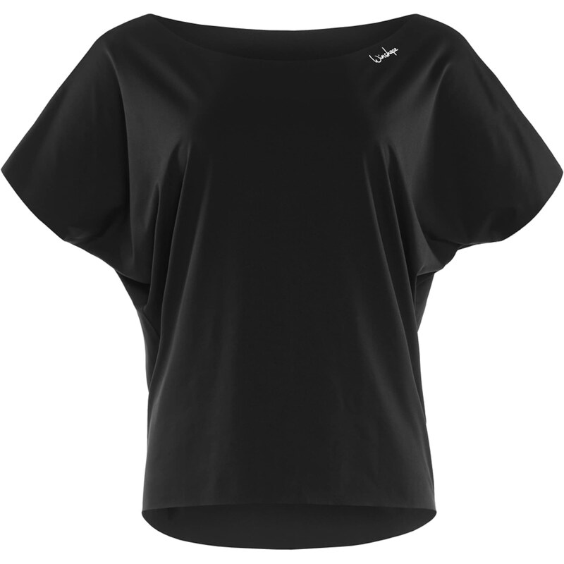Winshape Funkční tričko DT101 černá / bílá 94642967