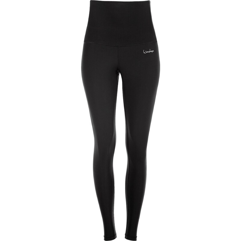 Winshape Sportovní kalhoty Hwl102 černá / bílá 93562457