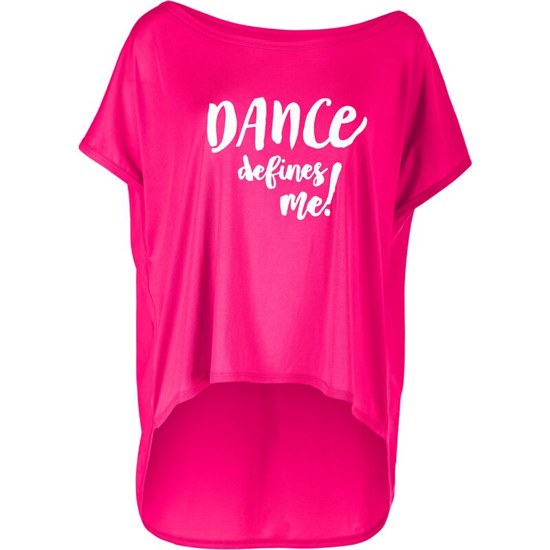 Winshape Funkční tričko MCT017 pink / bílá