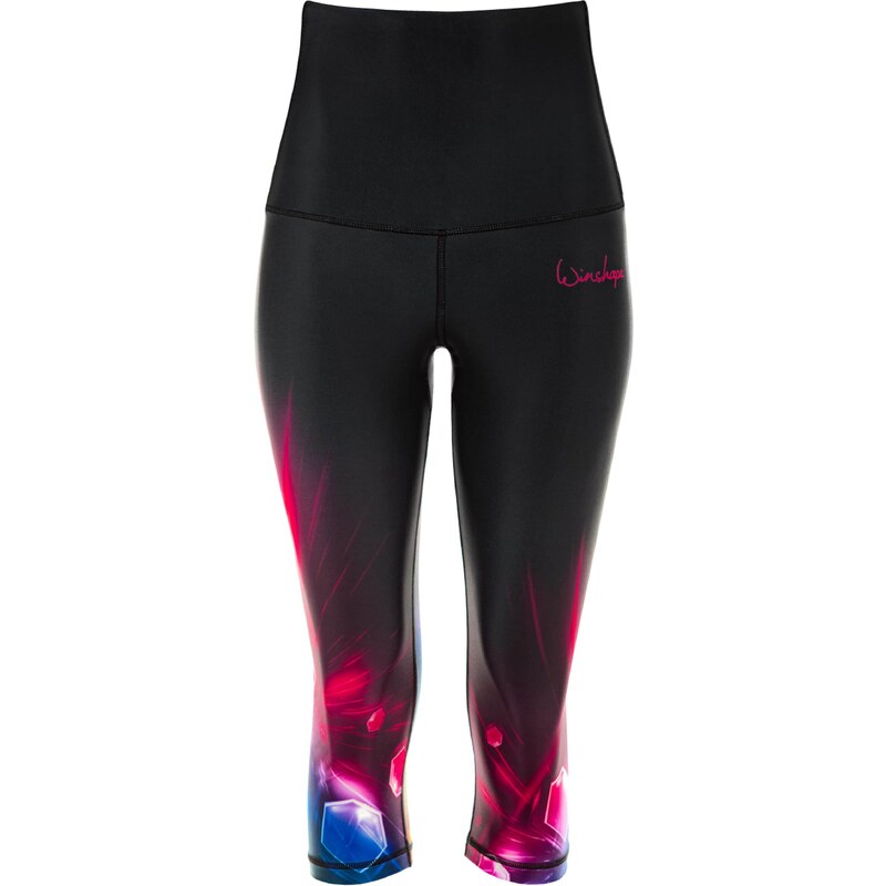 Winshape Sportovní kalhoty HWL202 modrá / růžová / černá / bílá 93434881