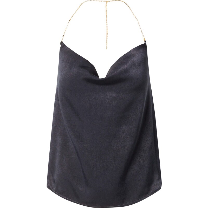 MYLAVIE by Sarah Harrison Top zlatá / černá 109082343
