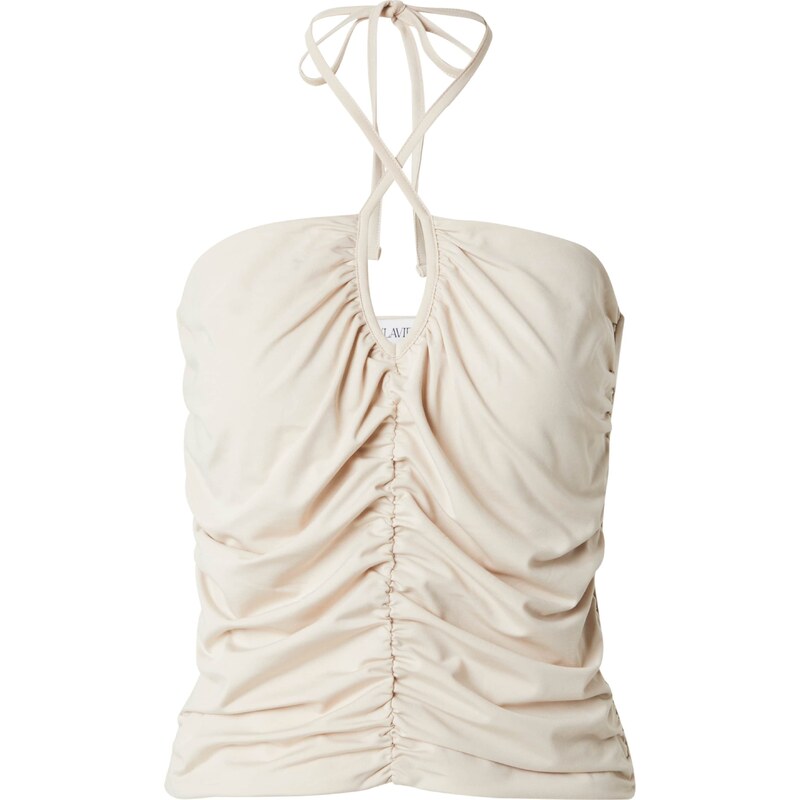 MYLAVIE by Sarah Harrison Top béžová 109082341
