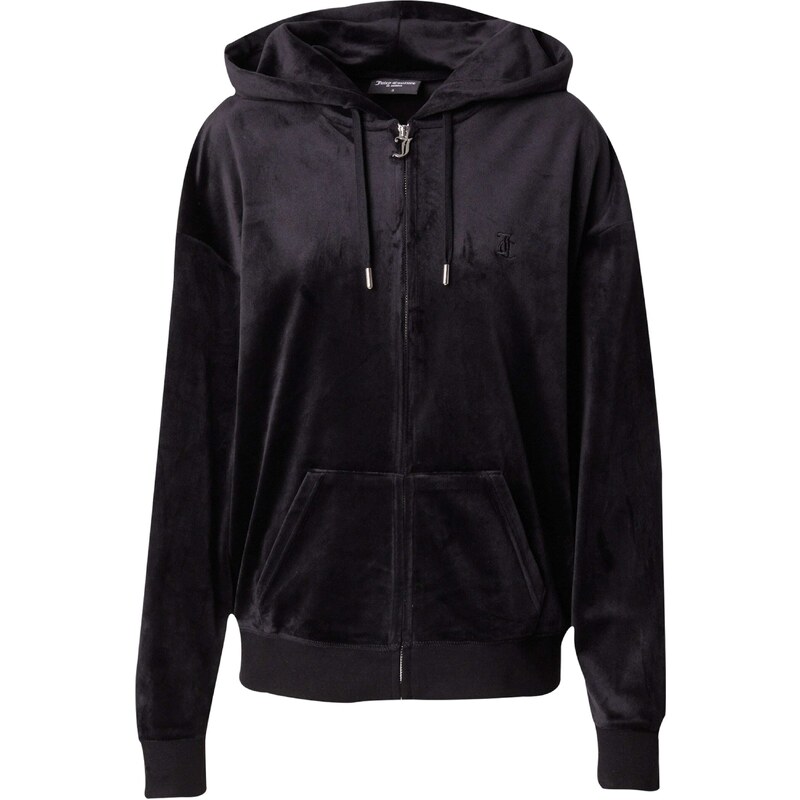 Juicy Couture Mikina Halan černá