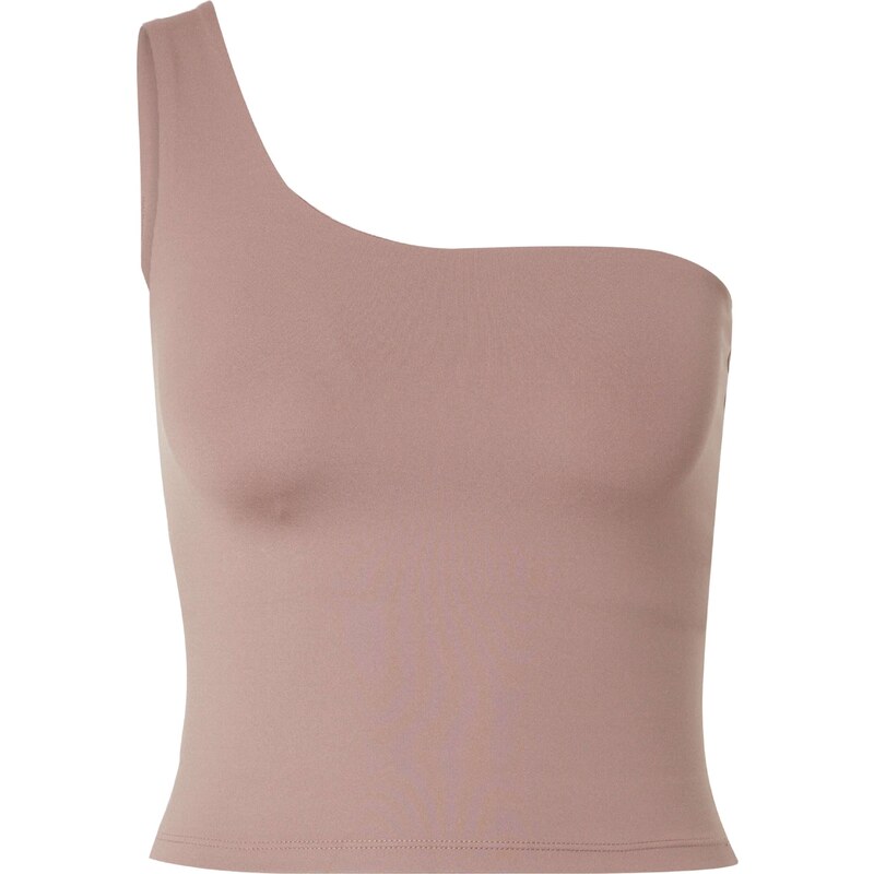 Girlfriend Collective Sportovní top Bianca mokka