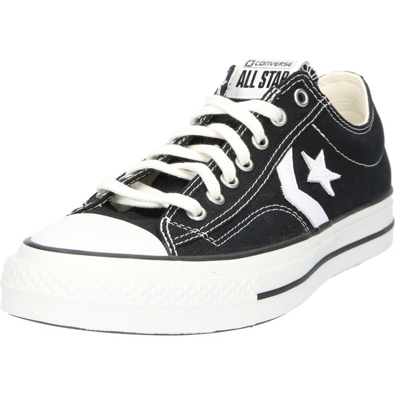 CONVERSE Tenisky 'Star Player 76' černá / bílá