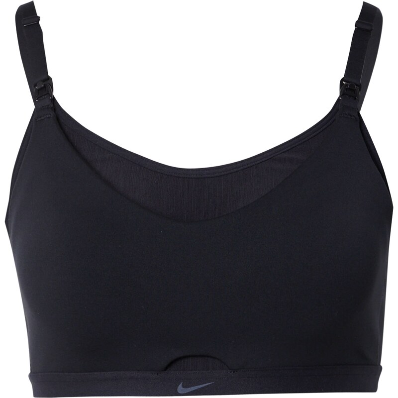 NIKE Sportovní podprsenka ALATE černá