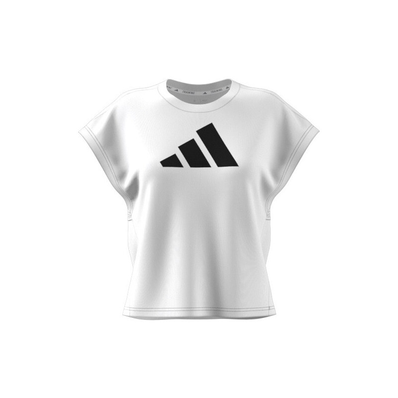 adidas Performance adidas TI LOGO T WHITE/BLACK