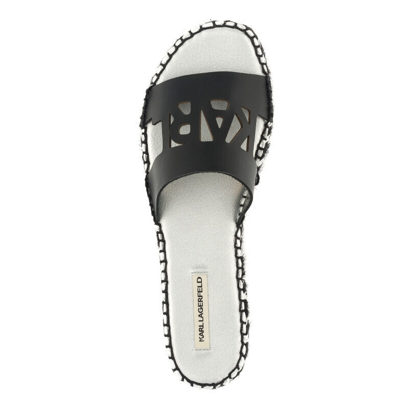 PANTOFLE KARL LAGERFELD SOUK KARL CUT-OUT SLIDE