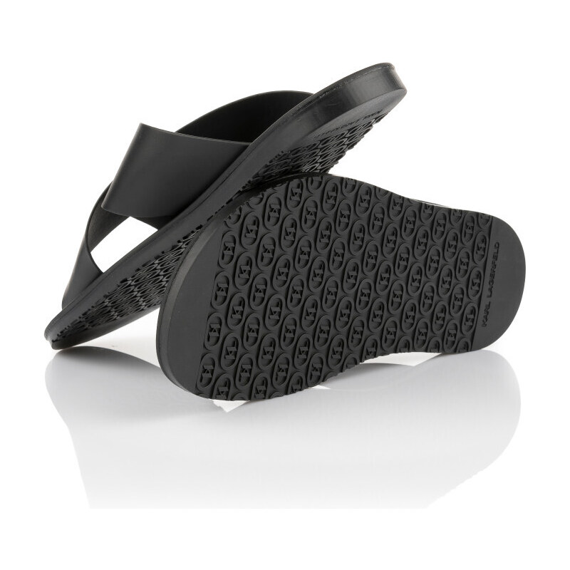 PANTOFLE KARL LAGERFELD KASTOR III KROSS STRAP SANDAL