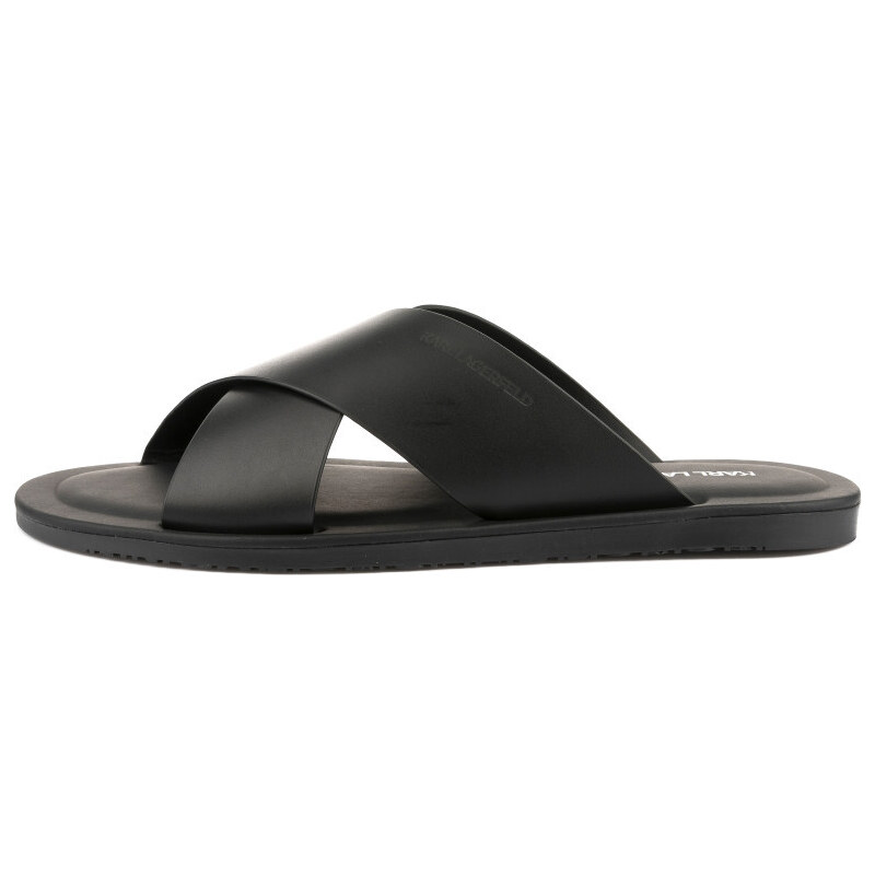 PANTOFLE KARL LAGERFELD KASTOR III KROSS STRAP SANDAL