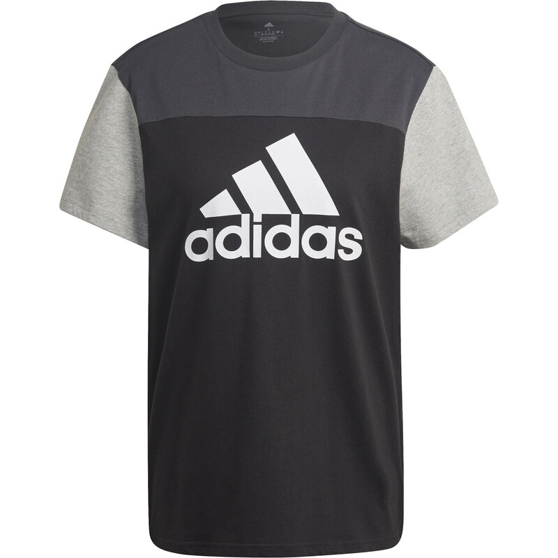 adidas Performance adidas Essentials Colorblock Logo T-Shirt BLACK 72843121