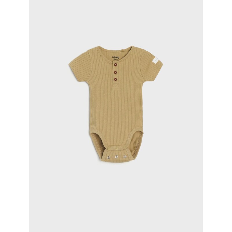 Sinsay - Body - khaki