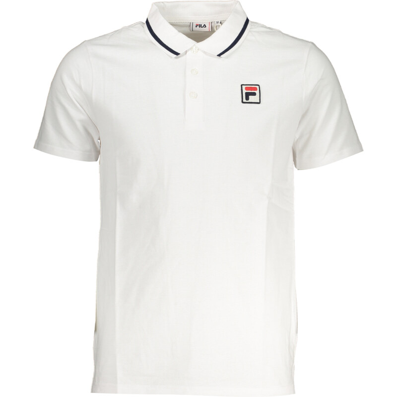 Bílé pánské polo triko FILA 107274798