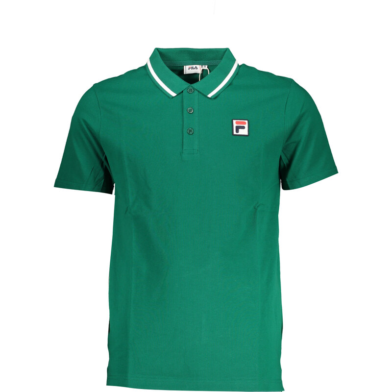 Zelené pánské polo triko FILA