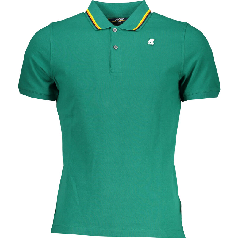 Zelené pánské polo triko K-WAY