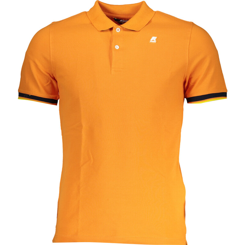 Oranžové pánské polo triko K-WAY