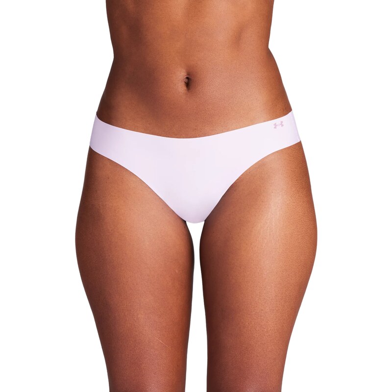 Kalhotky Under Armour Pure Stretch 3-Pack No Show Thong 1383893-543