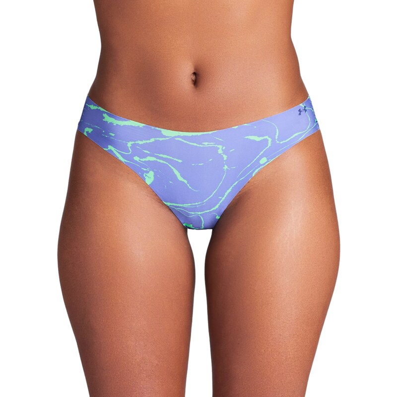 Kalhotky Under Armour Pure Stretch 3-Pack Printed No Show Thong 1383894-561