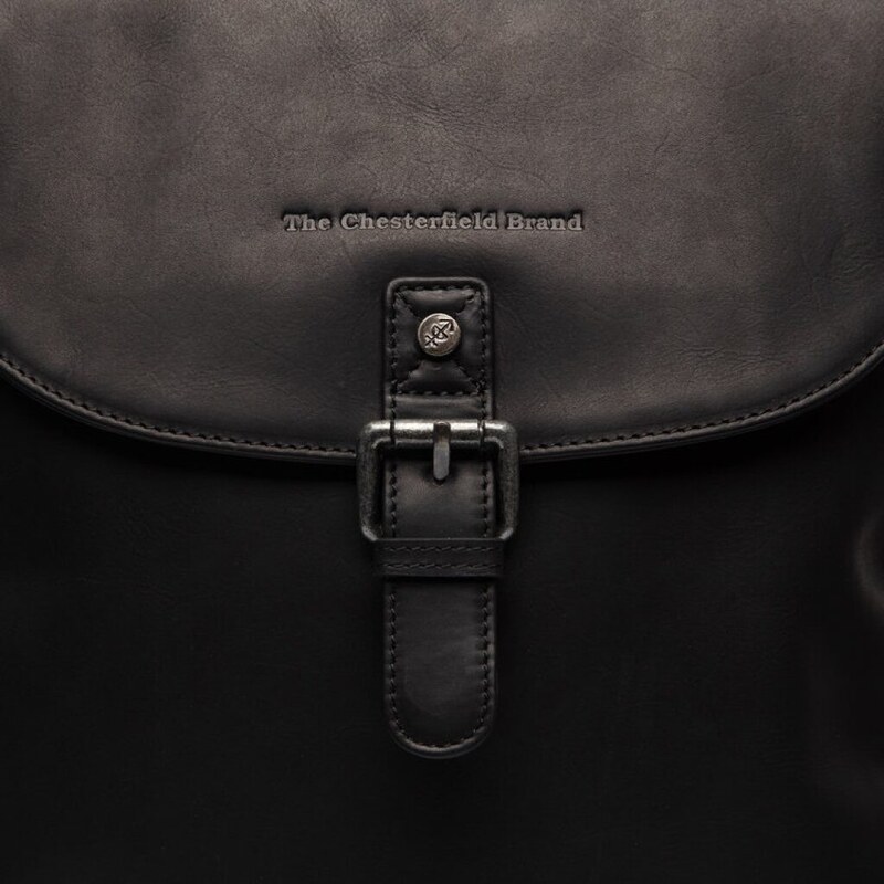 The Chesterfield Brand Stylový dámský kožený batoh Vermont C58.031600 černý