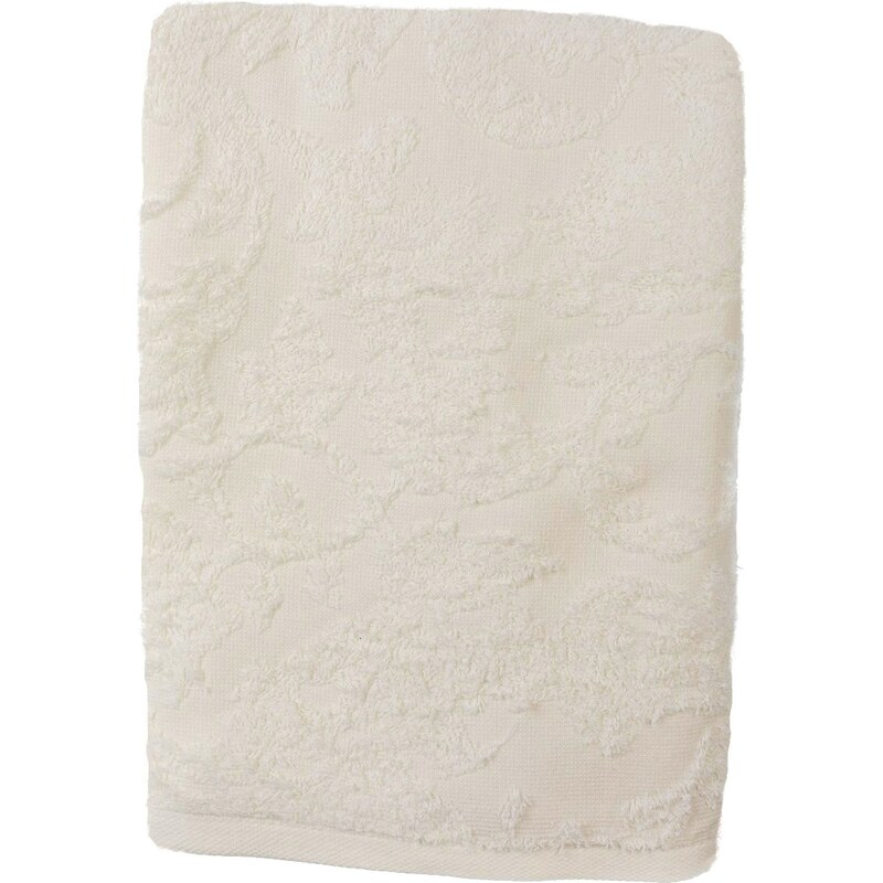 Bavlněný ručník Cotton Candy Sanda bílý