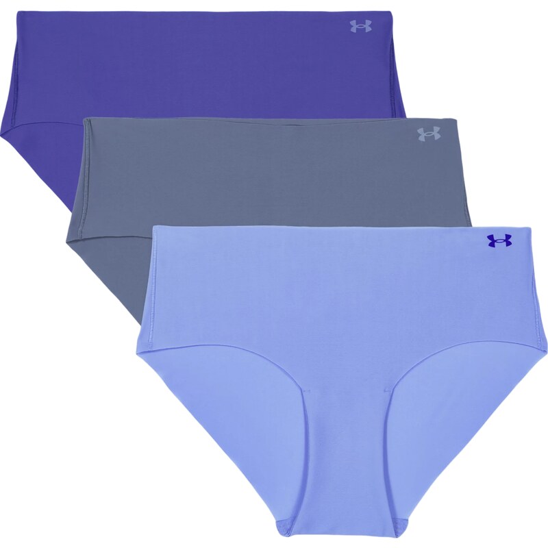 Kalhotky Under Armour Pure Stretch 3-Pack No Show Hipster 1383895-539