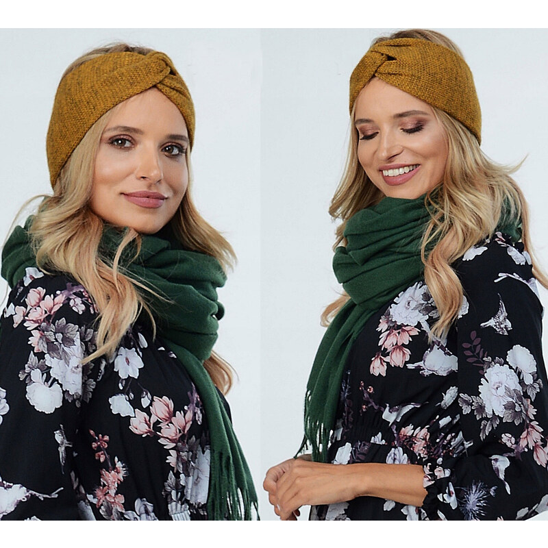 Fashionweek Pletená čelenka ZIZI12 44328011