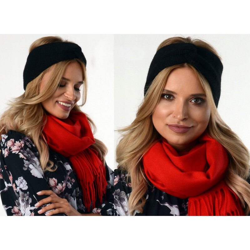 Fashionweek Pletená čelenka ZIZI12 44328008