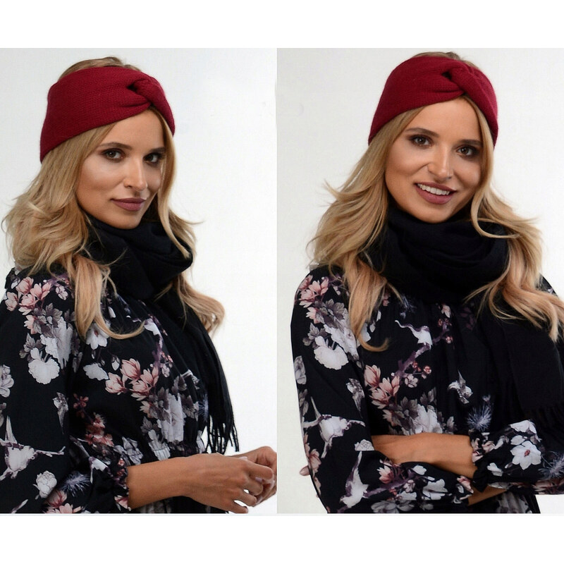 Fashionweek Pletená čelenka ZIZI12 44328005