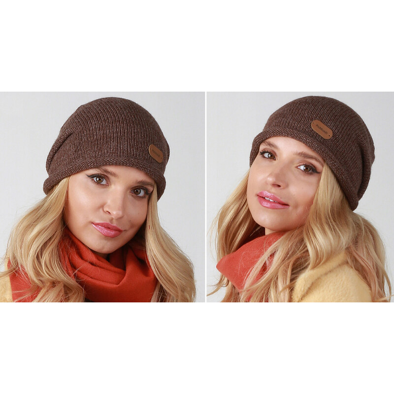 Fashionweek Elegantní dámská teplá čepice v módních barvách BEANIE ZIZI-P5