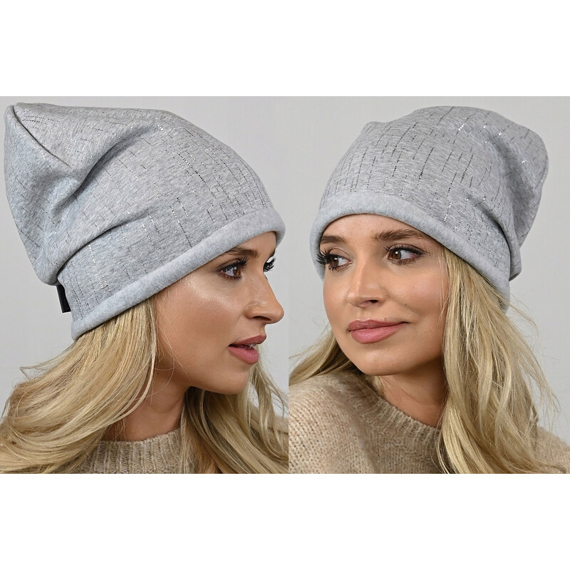 Fashionweek Bavlněná dámská čepice BEANIA šmoulinka ZIZI-SMERF 75253142