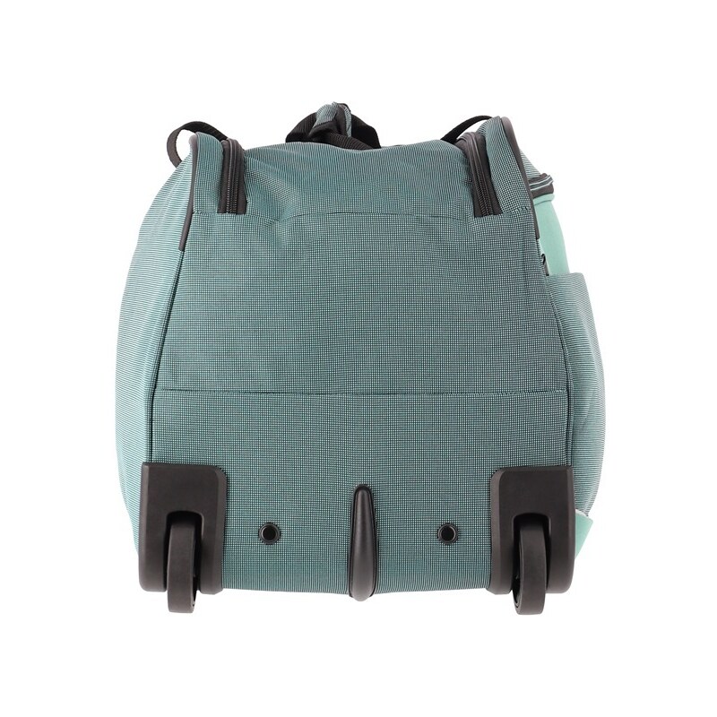 Travelite Viia Wheeled duffle Green