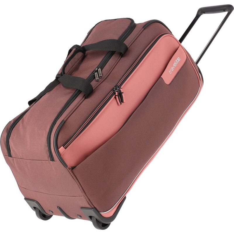 Travelite Viia Wheeled duffle Rose