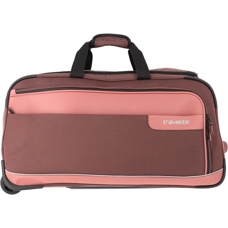 Travelite Viia Wheeled duffle Rose