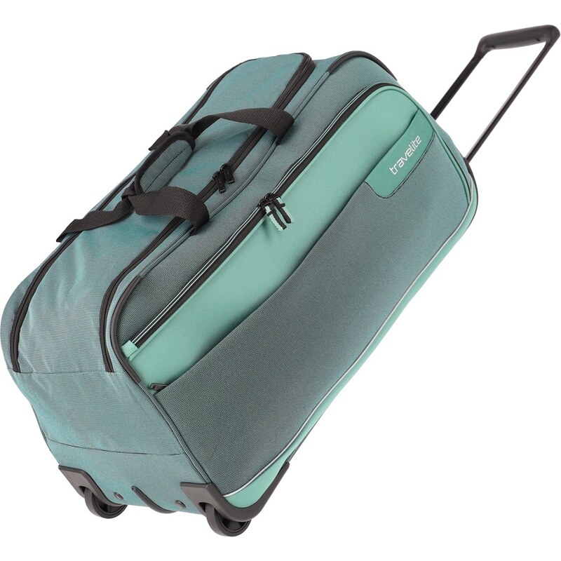 Travelite Viia Wheeled duffle Green