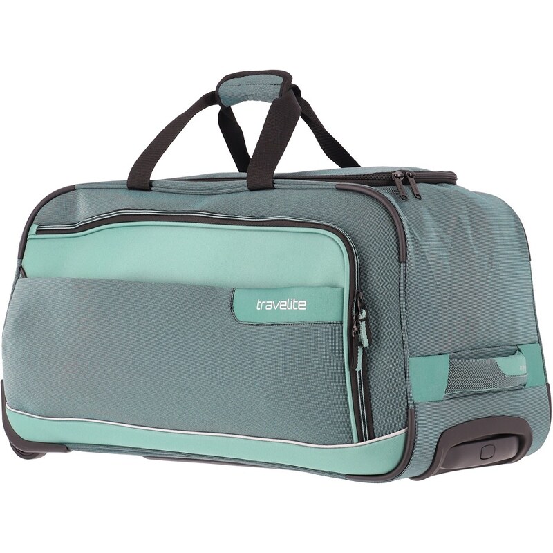 Travelite Viia Wheeled duffle Green