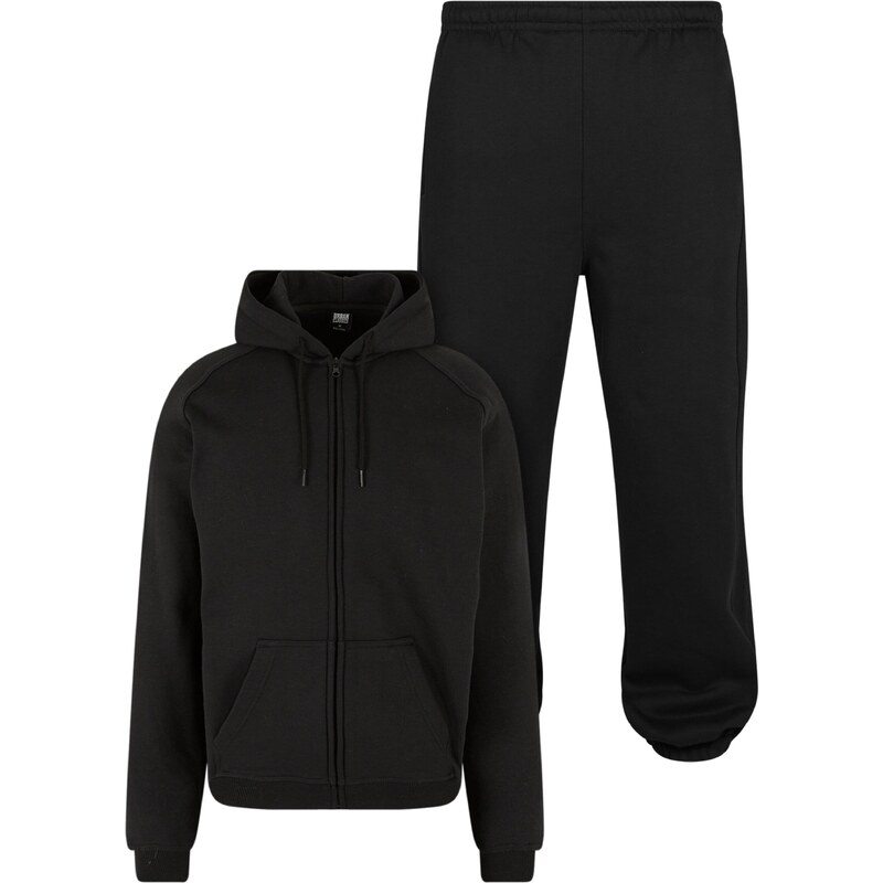Urban Classics Joggingová souprava černá