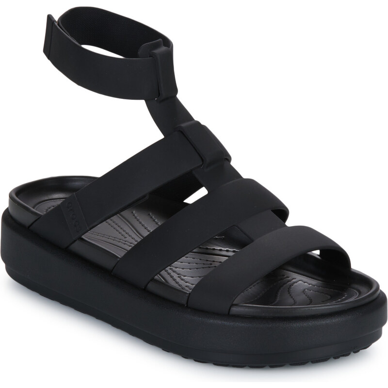 Dámské boty Crocs Brooklyn Luxe Gladiator černá