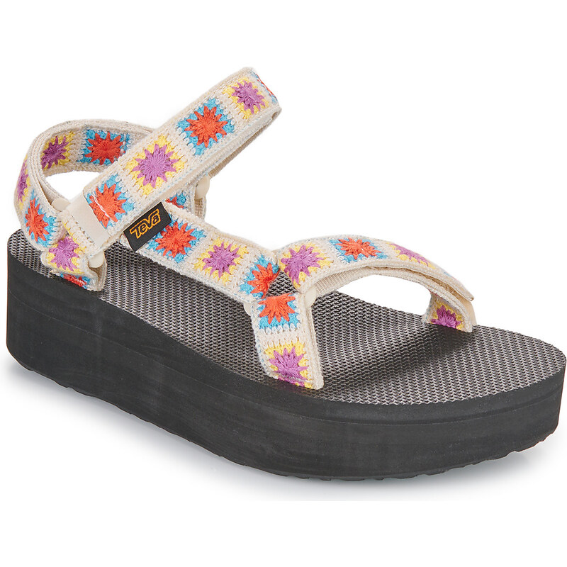 Teva Sandály W FLATFORM UNIVERSAL CROCHET >