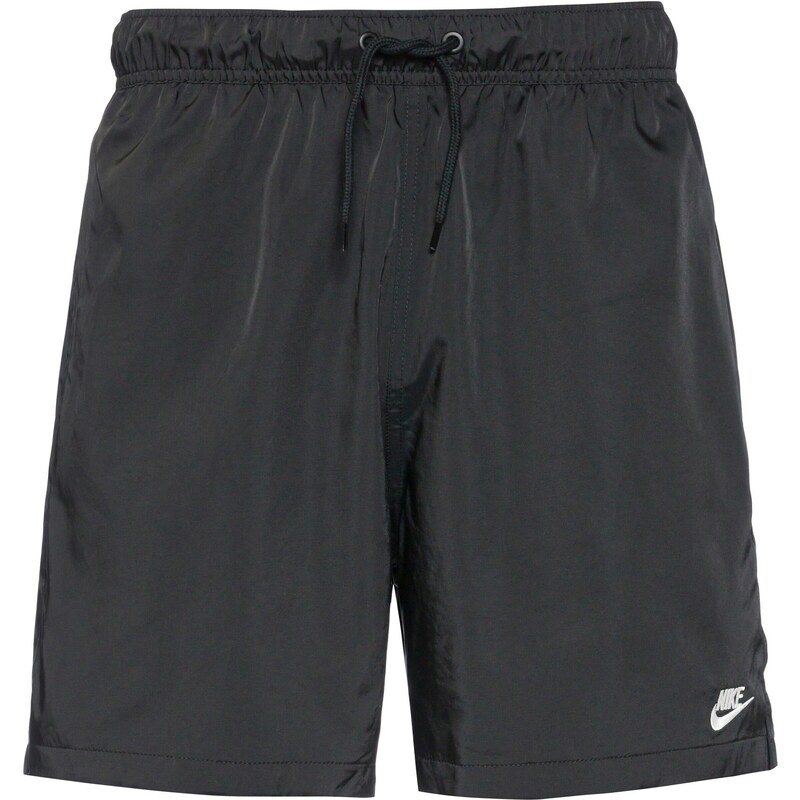 Nike Sportswear Kalhoty Club černá / bílá