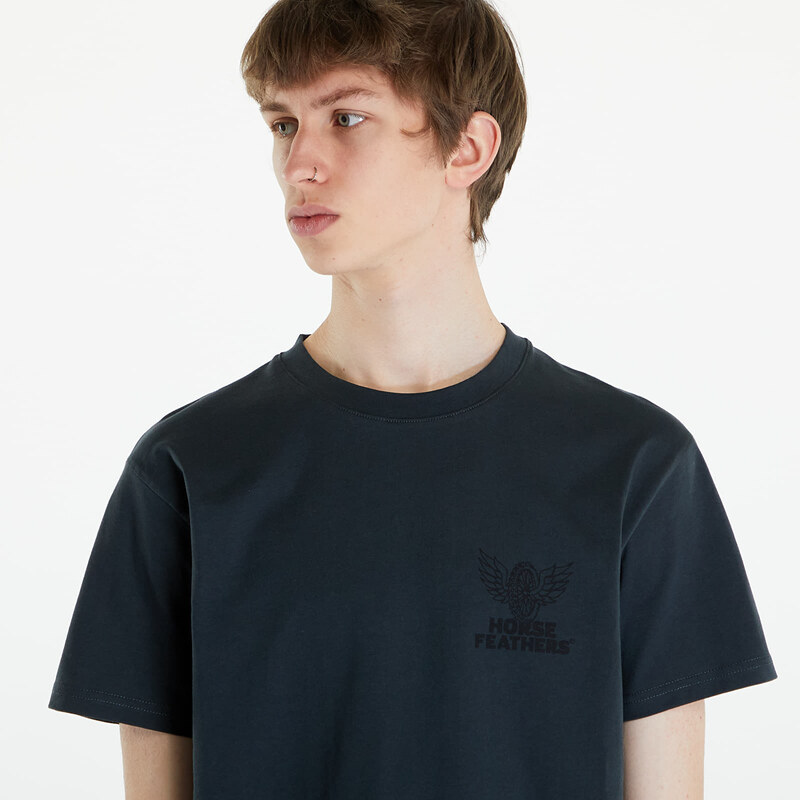 Pánské tričko Horsefeathers Wheel Tech T-Shirt Gray