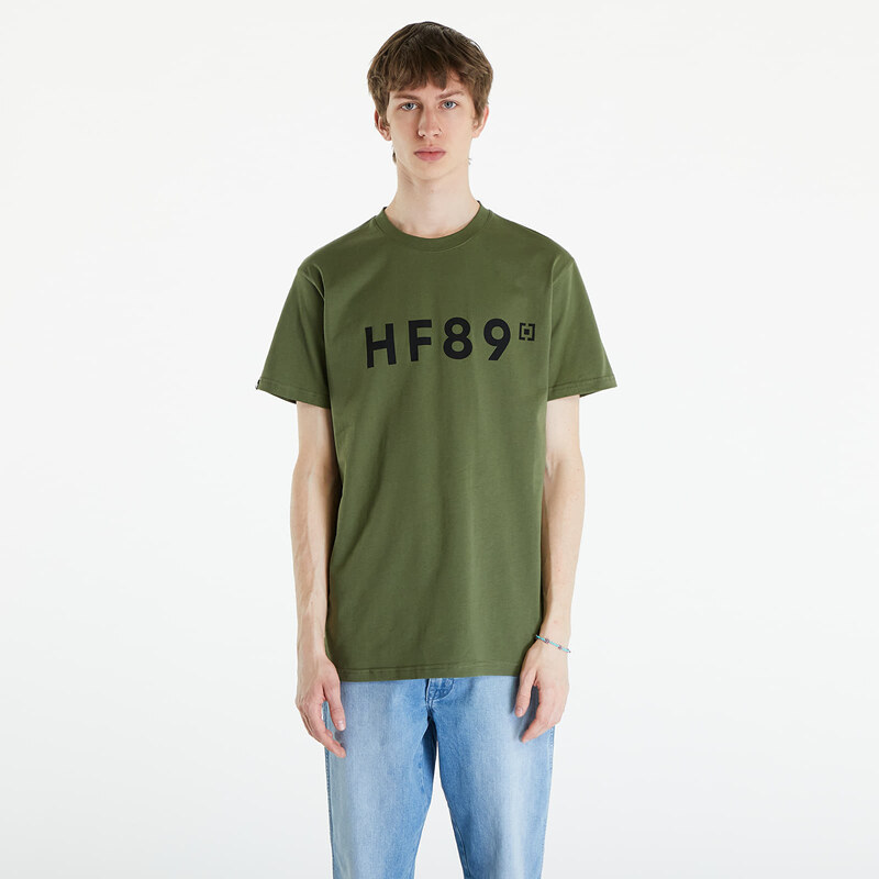 Pánské tričko Horsefeathers Hf89 T-Shirt Loden Green