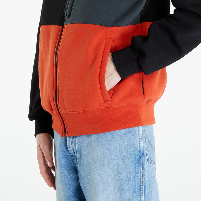 Pánská mikina Horsefeathers Vick Sweatshirt Orange Rust